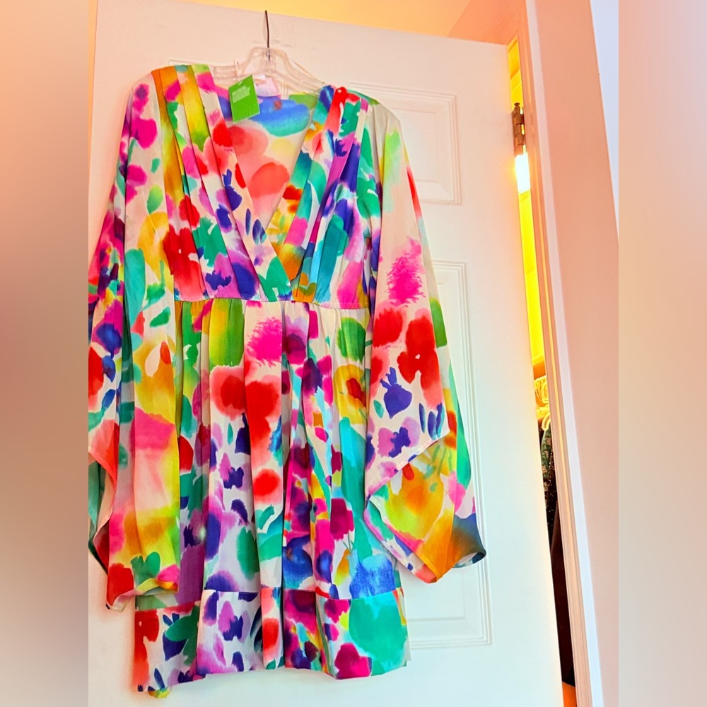 Vibrant Multicolor Dress